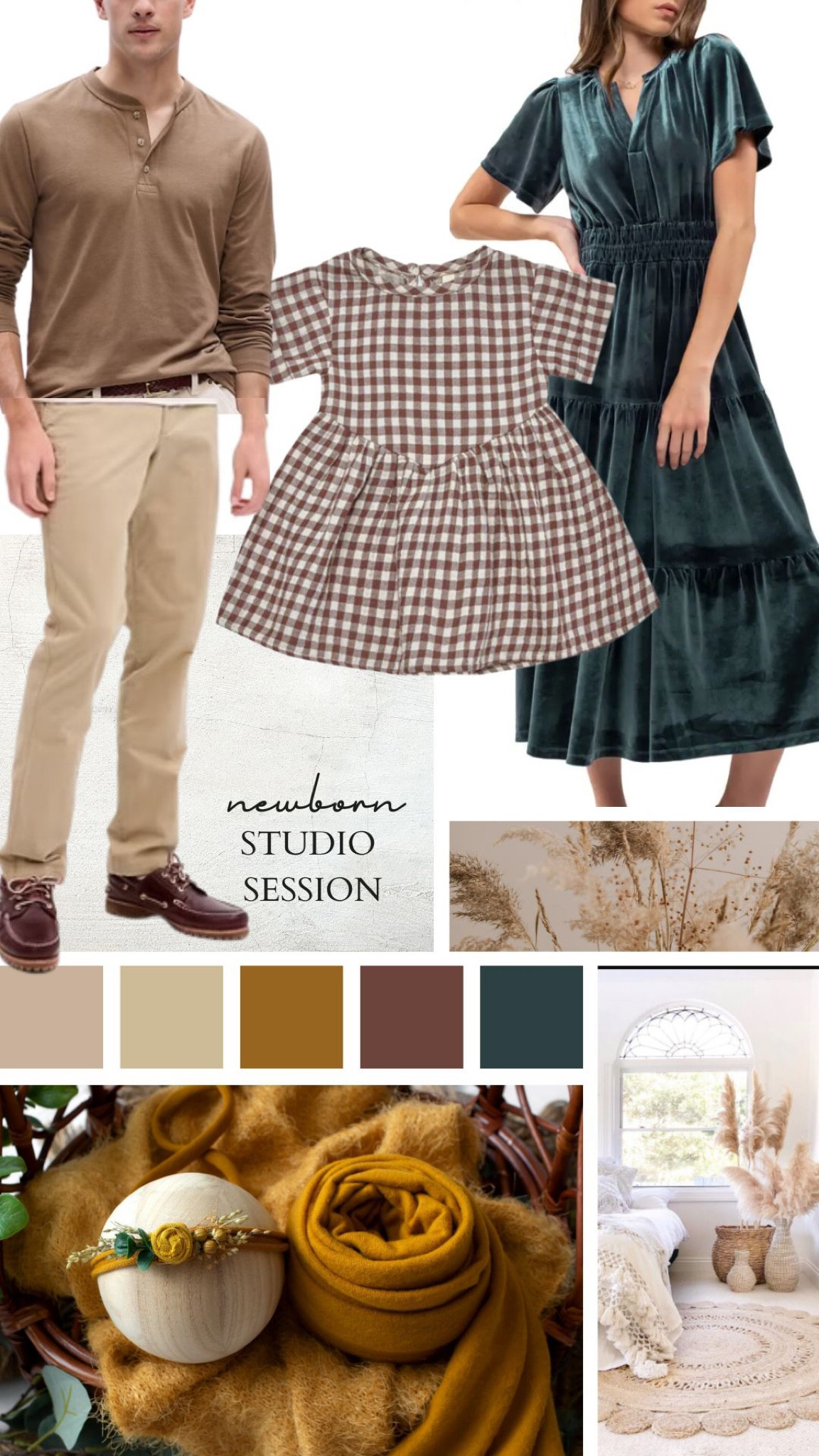 Family of 4 newborn studio session styling 

#LTKbaby #LTKfamily #LTKkids