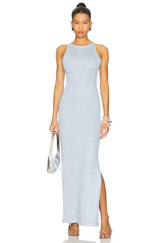 Azaria True Maxi Dress in Blue | Revolve Clothing (Global)