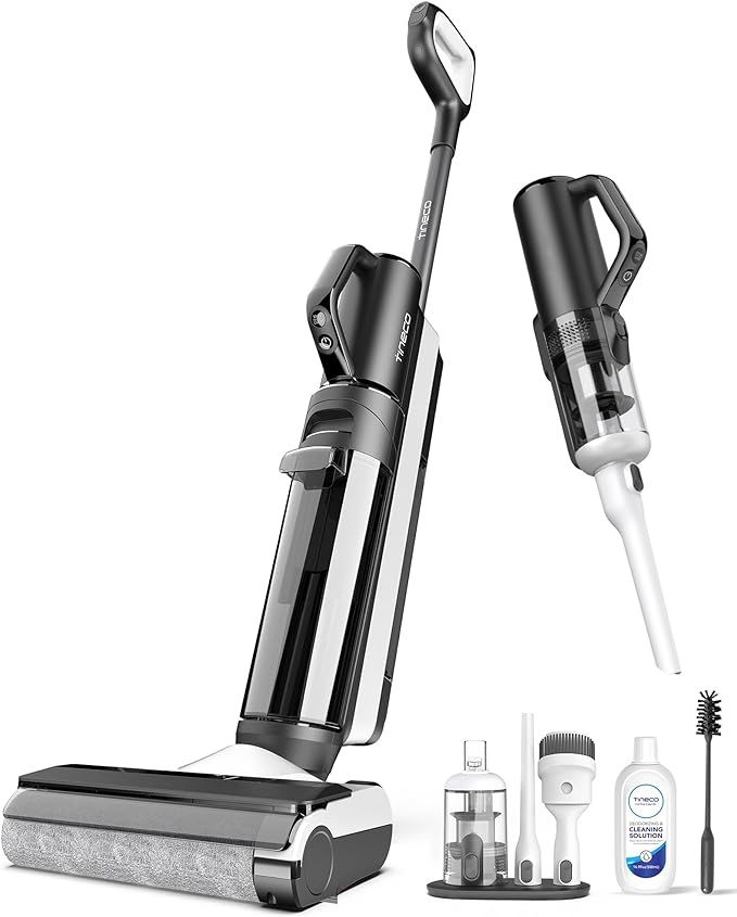 Tineco Smart Wet Dry Vacuum Cleaners, Floor Cleaner Mop 2-in-1 Cordless Vacuum for Multi-Surface,... | Amazon (US)