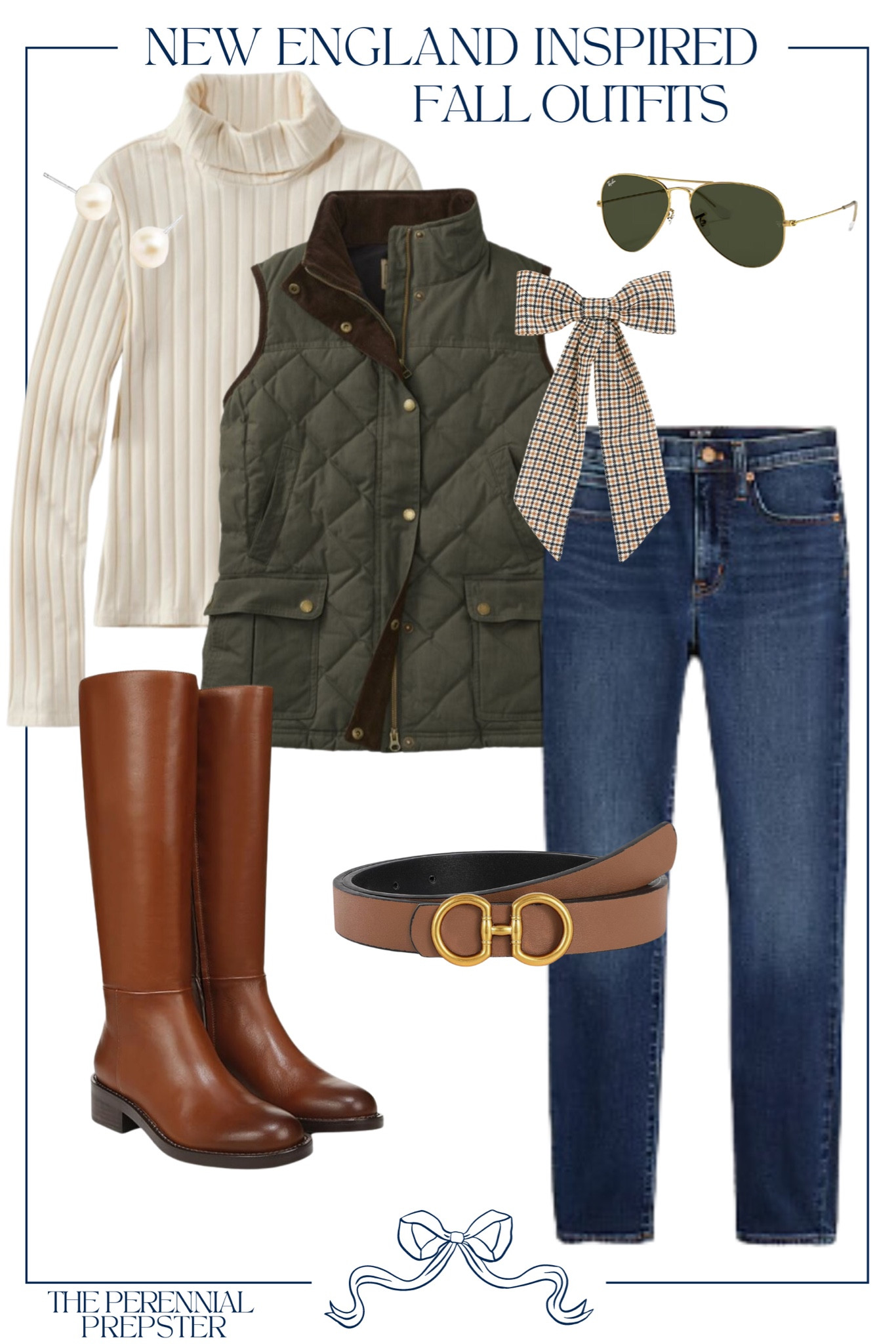 New England / equestrian  preppy and classic fall outerwear look! 

#LTKSeasonal