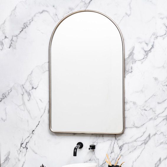 Simply Arched Mirror | Shades of Light