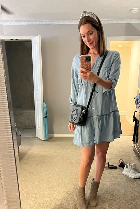 Party for my kiddos school last night! Loved this casual outfit! Big mix of high and low! 


High low mix, casual, spring dresses, Vince booties

#LTKFind #LTKunder100 #LTKstyletip