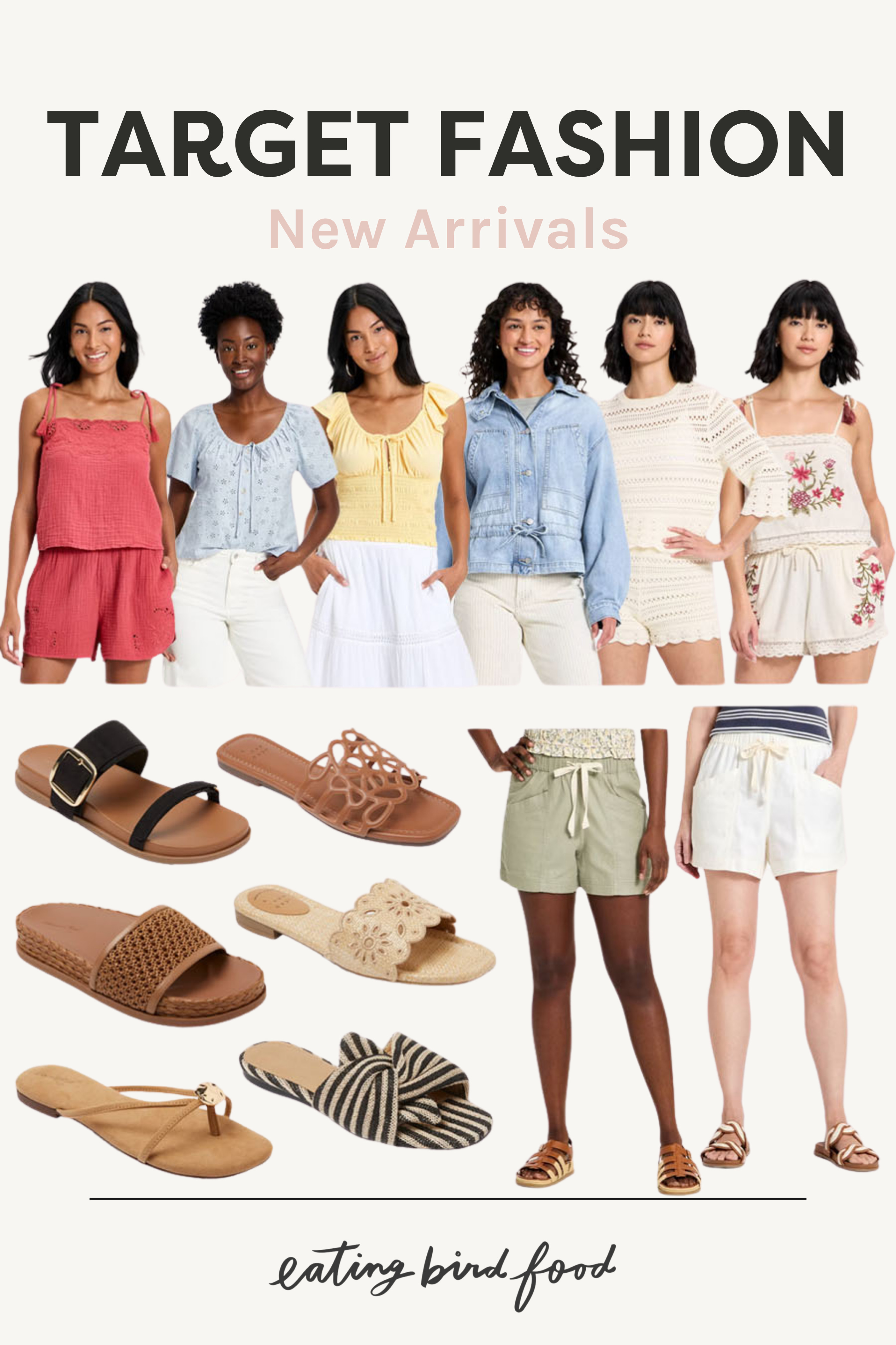Target New Arrivals | Target New Fashion | Target New Sandals 

 #LTKootd #LTKSeasonal