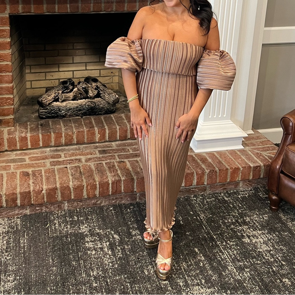 L'Id\u00e9e Sirene Midi-Dress | Poshmark