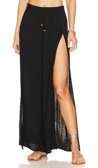 Cali Pant in Cream | Revolve Clothing (Global)