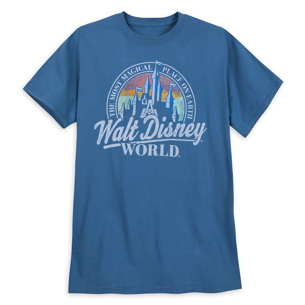 Walt Disney World Collegiate Logo T-Shirt for Adults | shopDisney | Disney Store