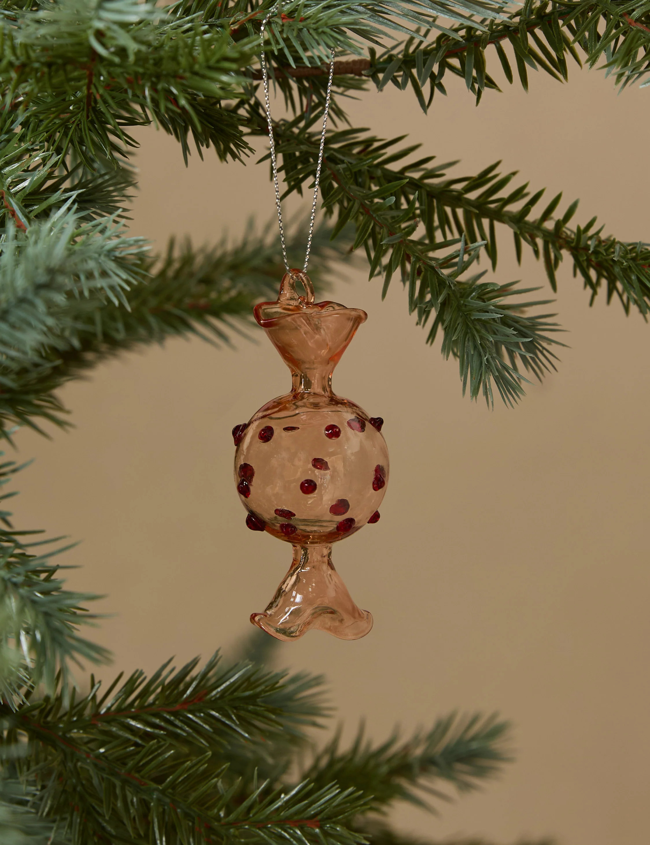 Milay Glass Ornament (set of 2) | Lulu and Georgia 