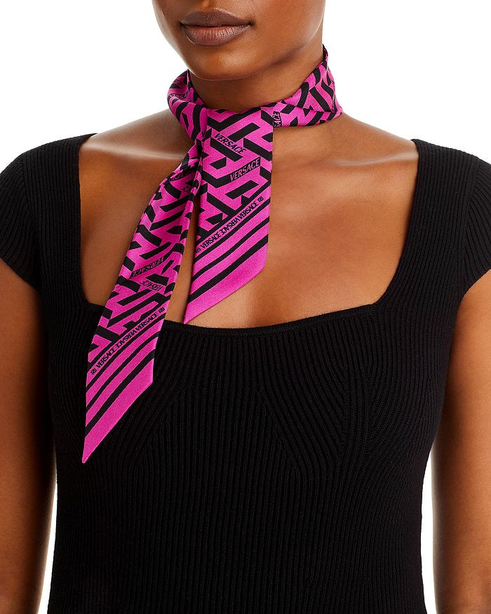 Signature Silk Skinny Scarf | Bloomingdale's (US)