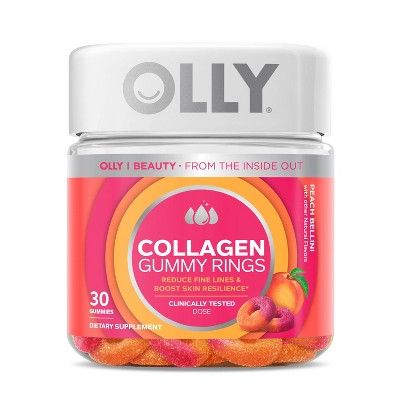 OLLY Collagen Rings Gummy Supplement - 30ct | Target