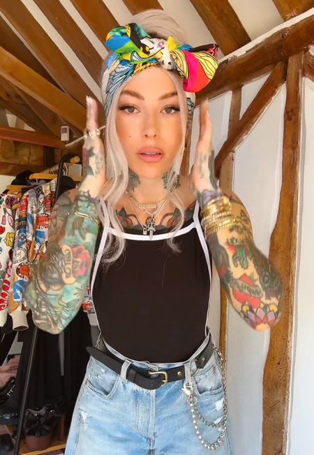 tattoo day outfit 