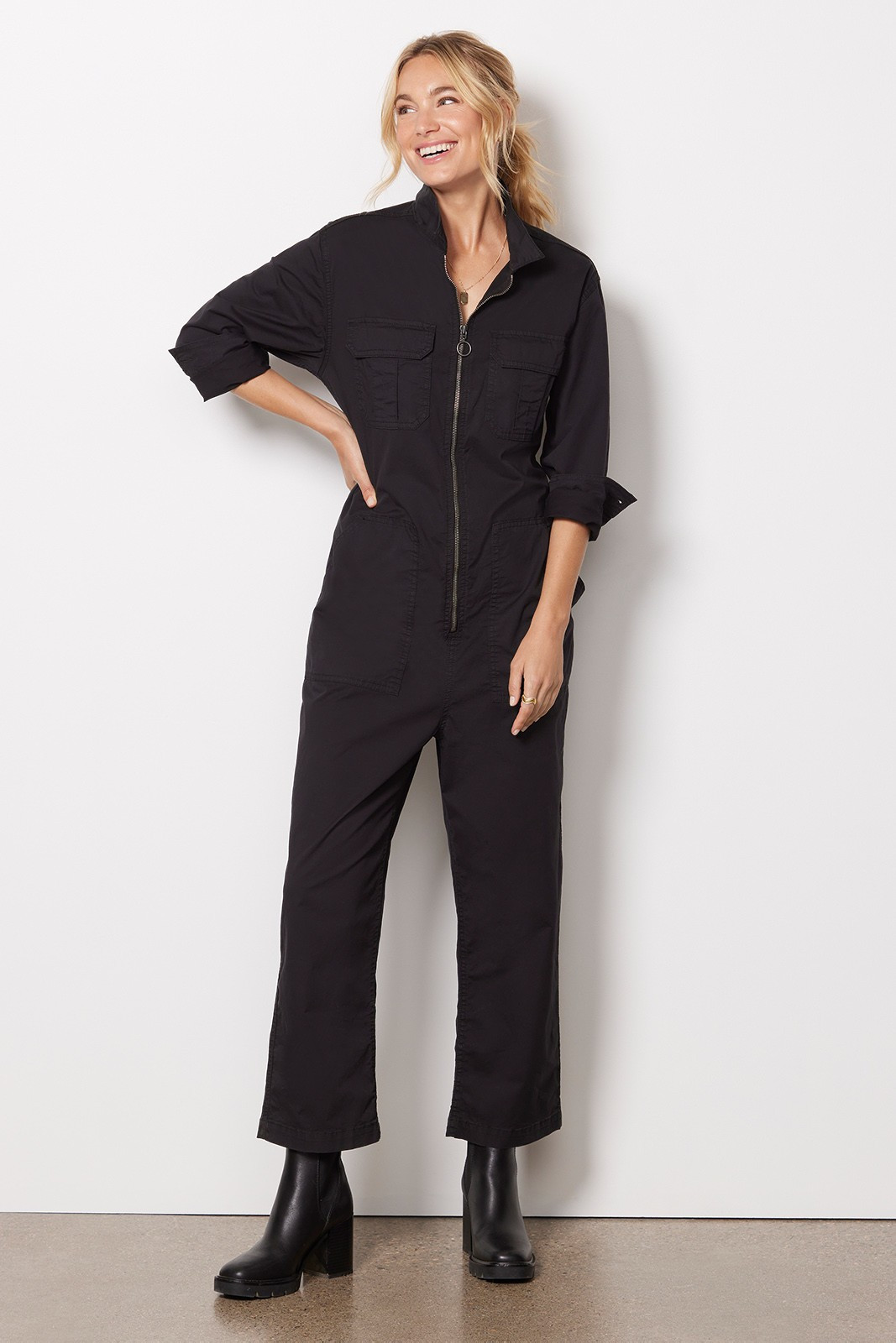 PISTOLA Olivia Jumpsuit | EVEREVE | Evereve