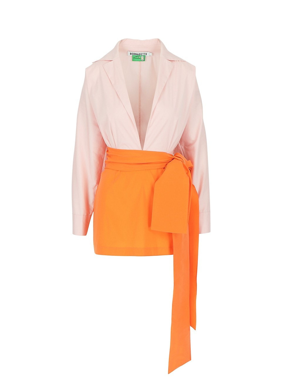 Claire Poplin Mini Dress | Saks Fifth Avenue