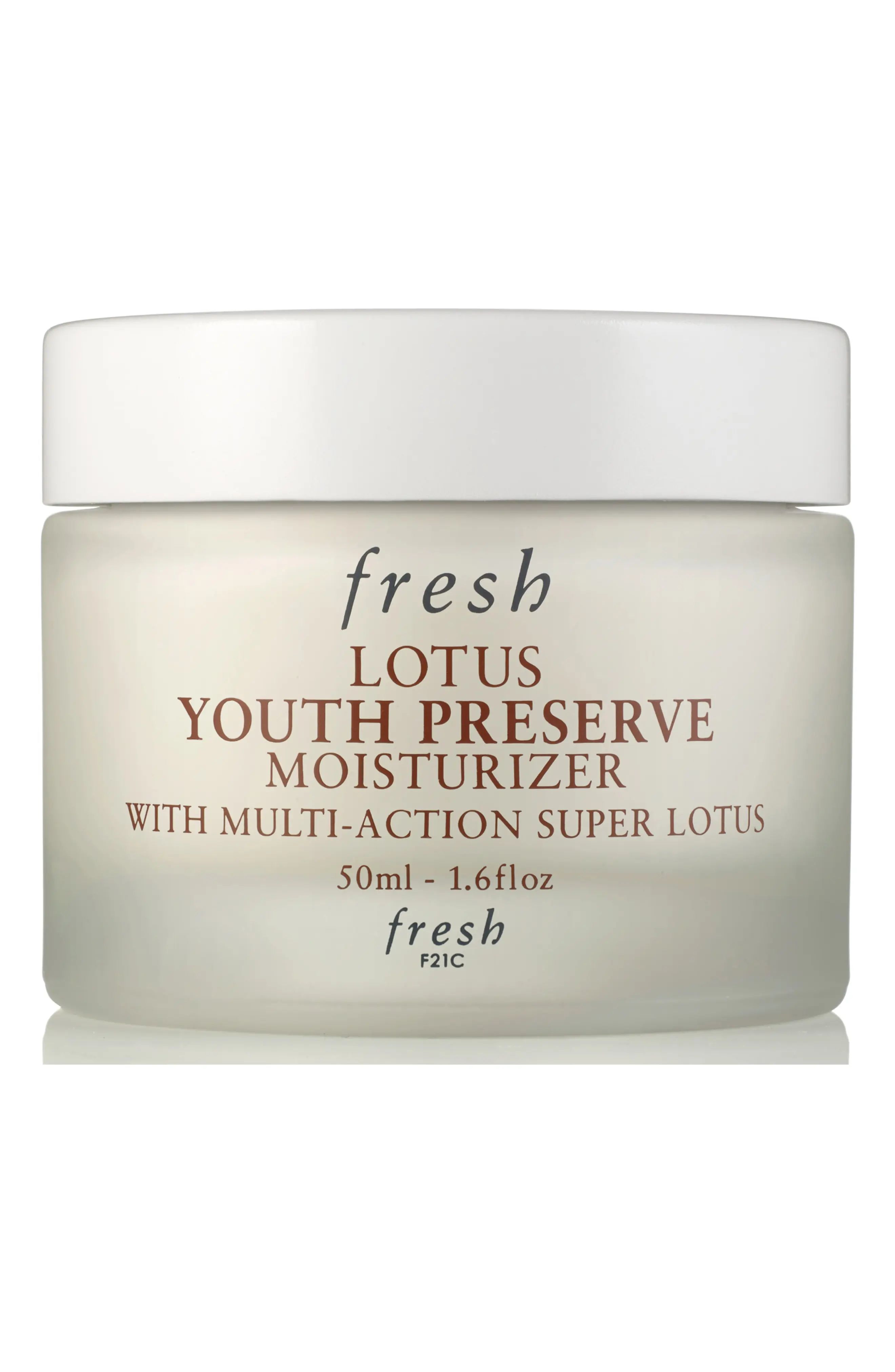 Fresh Lotus Youth Preserve Moisturizer, Size 1.6 oz | Nordstrom