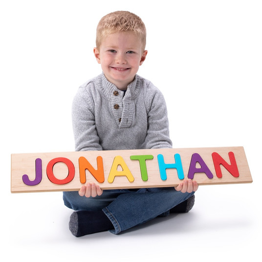 Personalized Name Puzzle - Best Early Learning Toys for ...