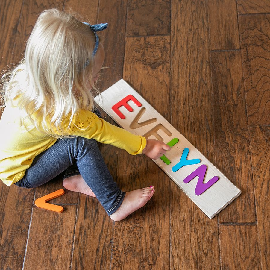 Personalized Name Puzzle | Fat Brain Toys