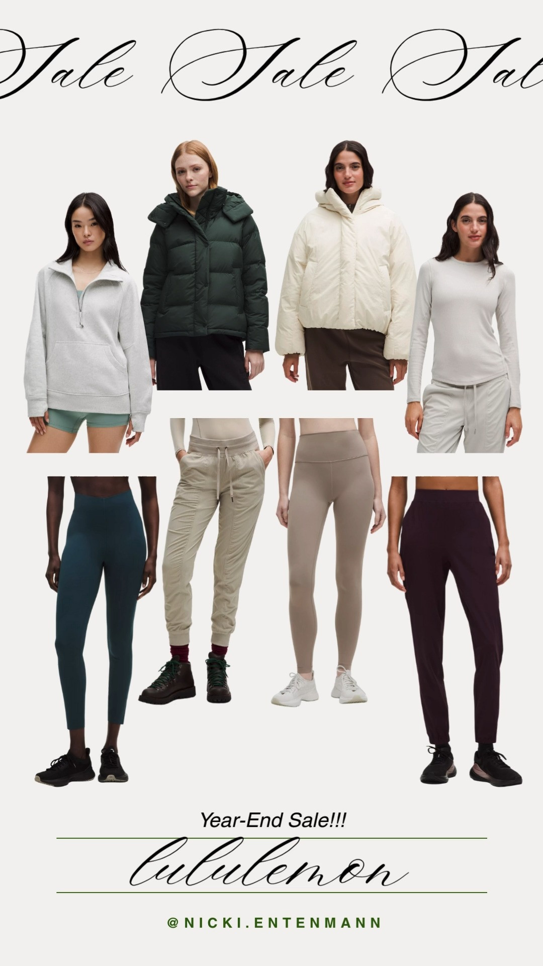Year end energy from Lululemon turns workouts into celebrations with comfy performance pieces that spark joy and effortless everyday style. #LululemonSale #YearEndSale #Activewear #Athleisure #WorkoutWear #FitnessFashion #PerformanceWear #SaleAlert #AthleticStyle #StyleInspo 

 #LTKActive #LTKSaleAlert #LTKFindsUnder100
