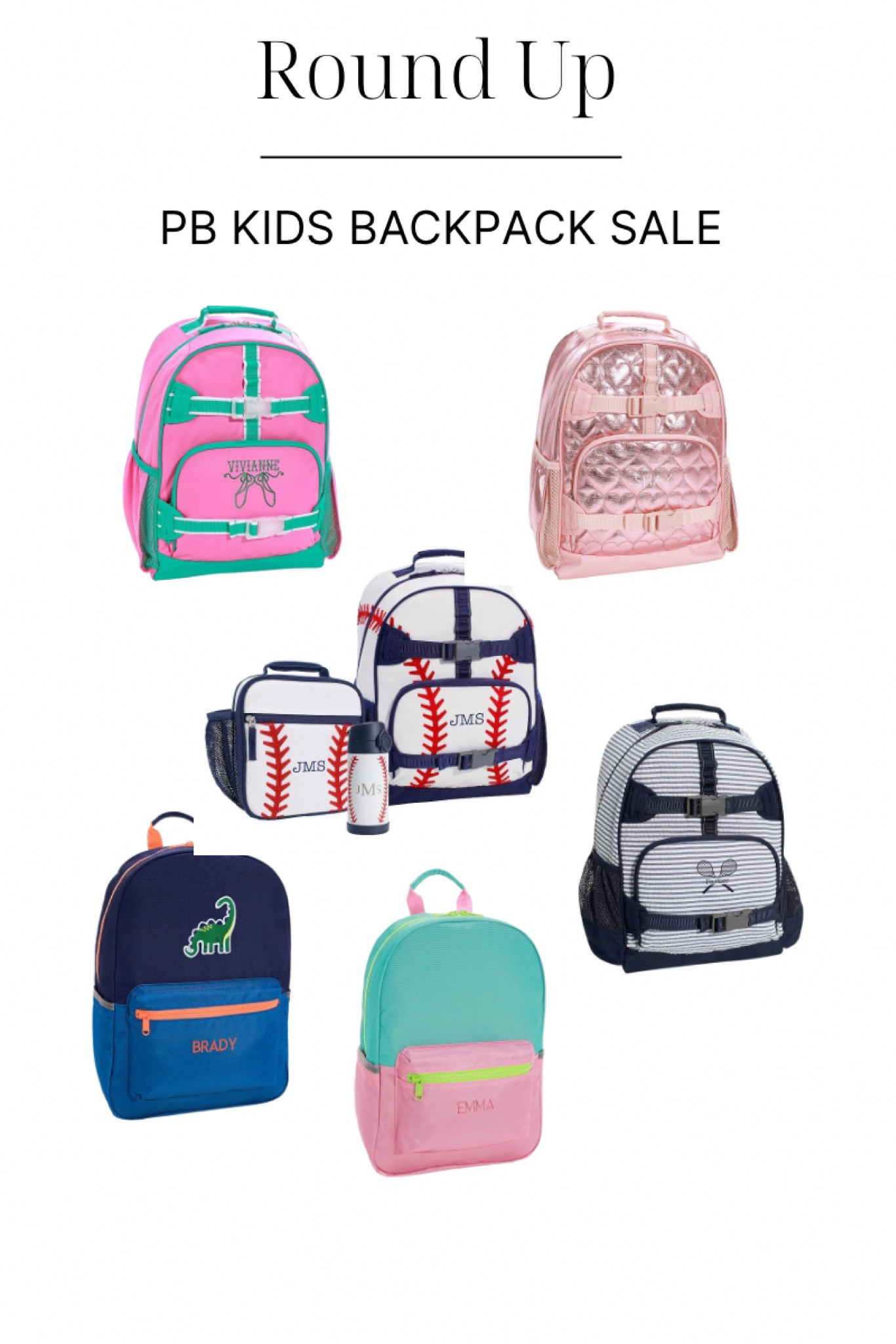 Pottery barn best sale kids backpack sale