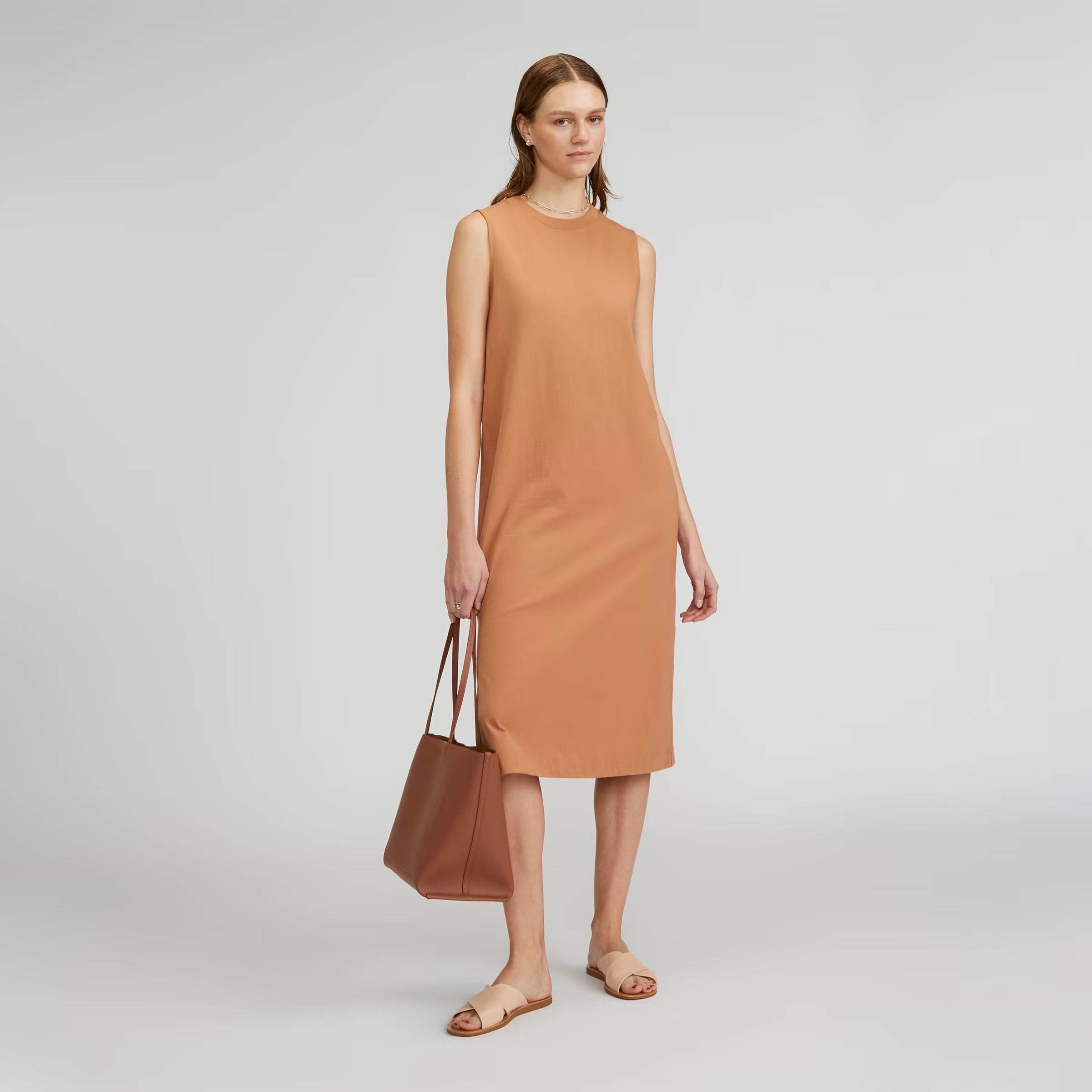 The Organic Cotton Weekend Tank Dress | Everlane