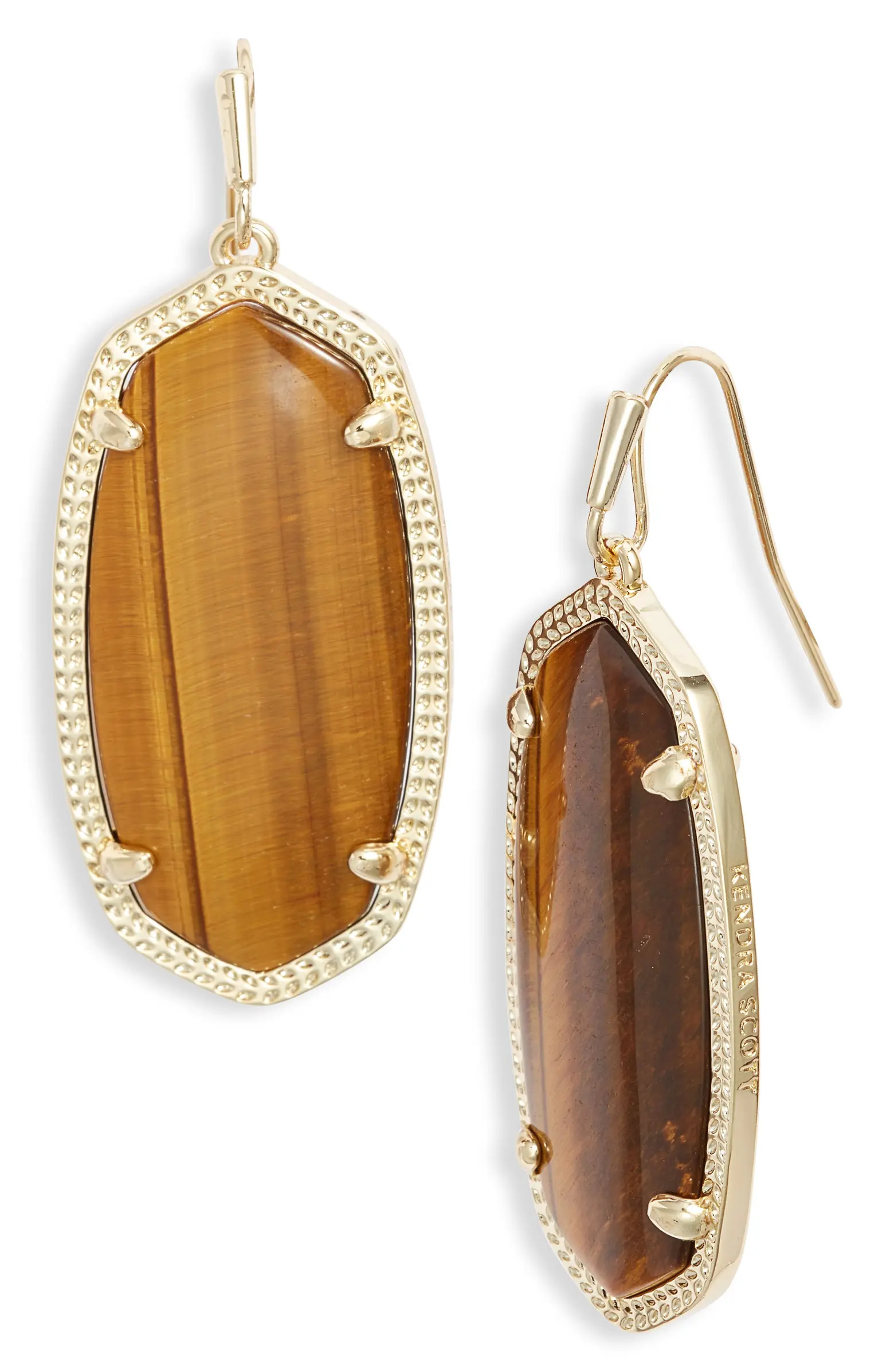 Elle Filigree Drop Earrings | Nordstrom