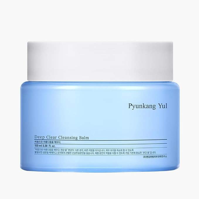 Pyunkang Yul [PKY] Deep Clear Cleansing Balm, All in One Facial Cleanser for Heavy Makeup Removal... | Amazon (US)