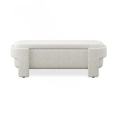 Upholstered Bench With Large Storage Space, Bedroom Bench | Wayfair North America