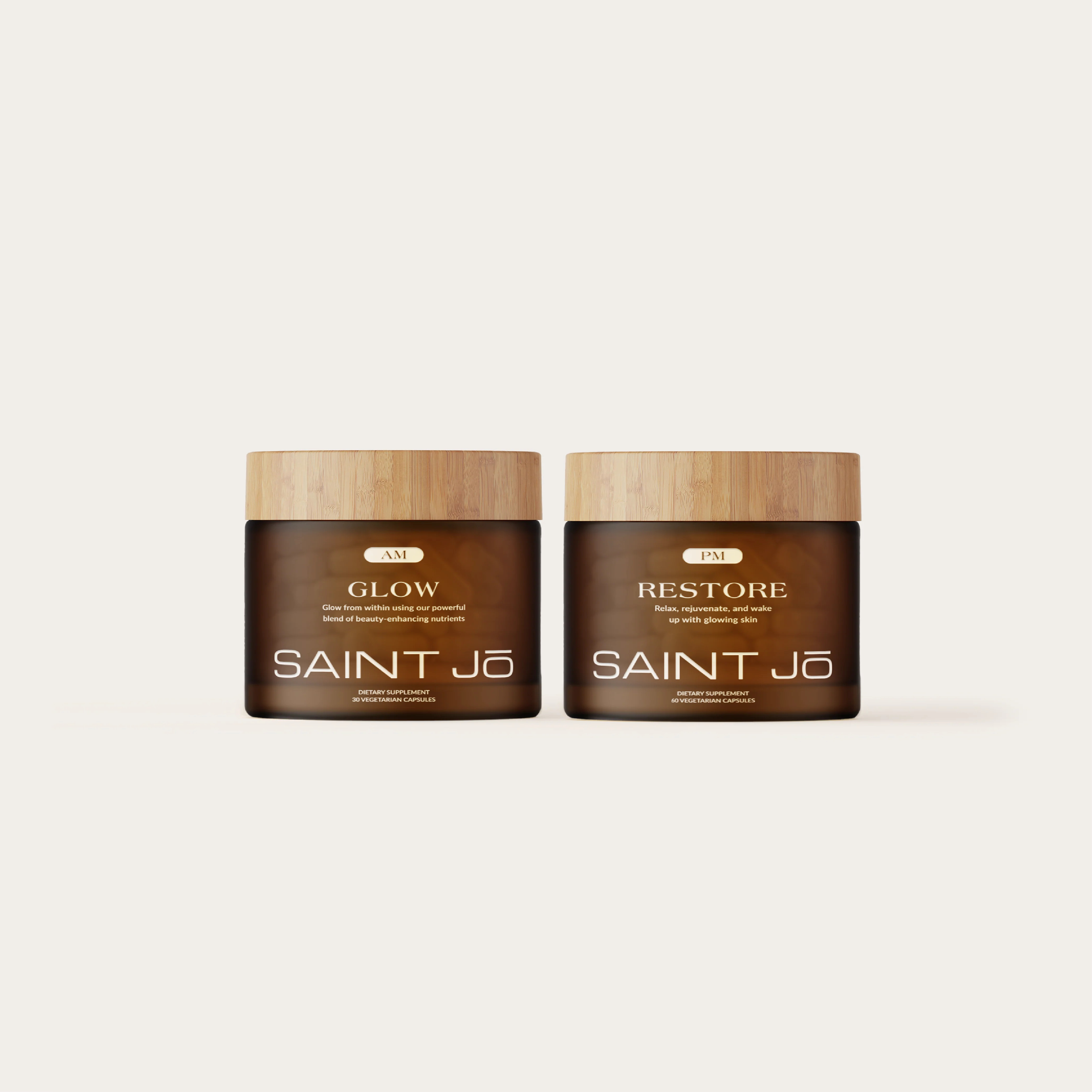 PLANT-BASED BEAUTY SUPPLEMENT DUO | Shop SaintJo