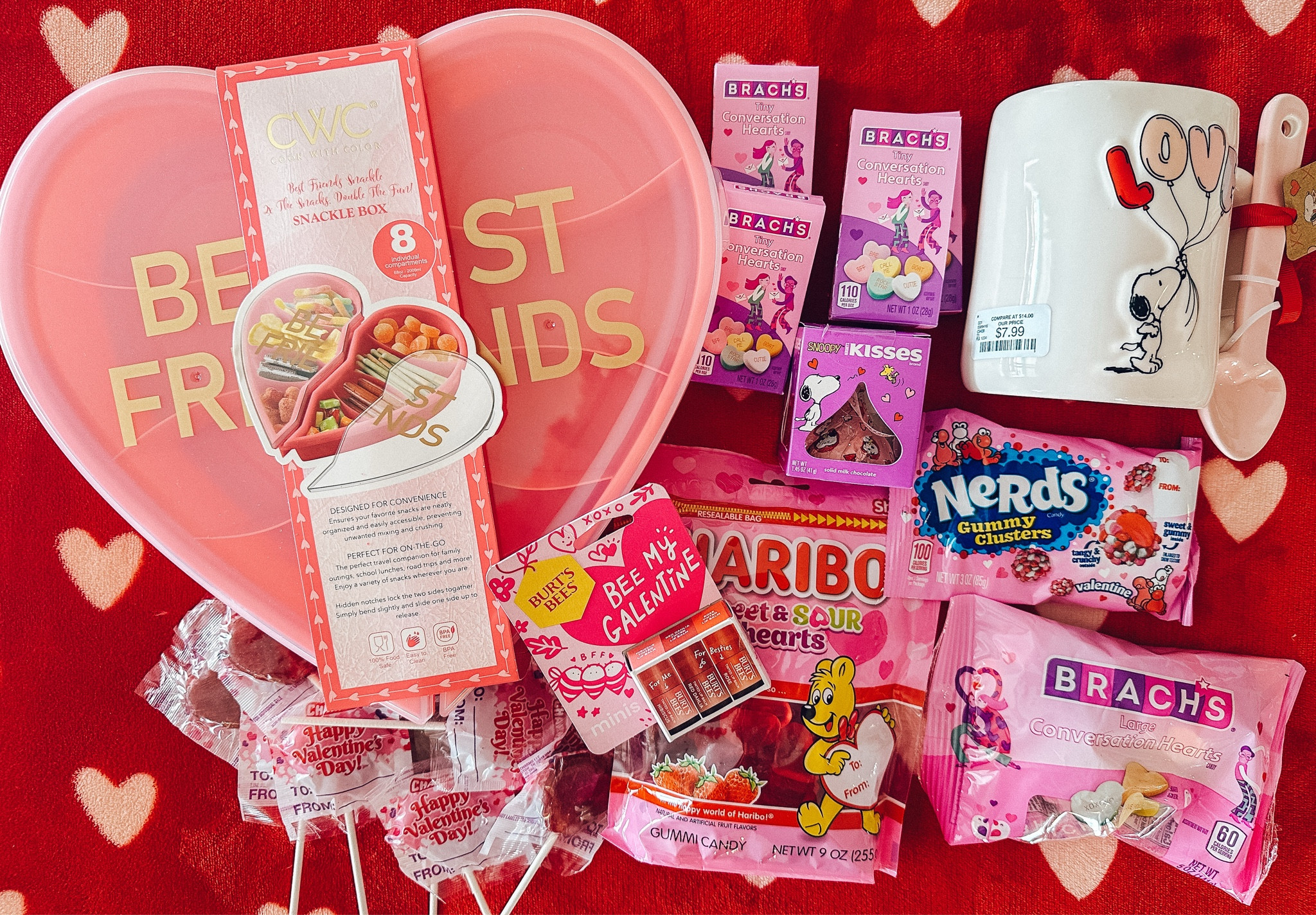 A little Galentine for my friend, Jenny! 
#galentine #galentinesday #galentinegifts #galentinegiftideas #snacklebox #bffgifts #bff #snacktacklebox #valentinesday #valentine 

#LTKSeasonal #LTKGiftGuide