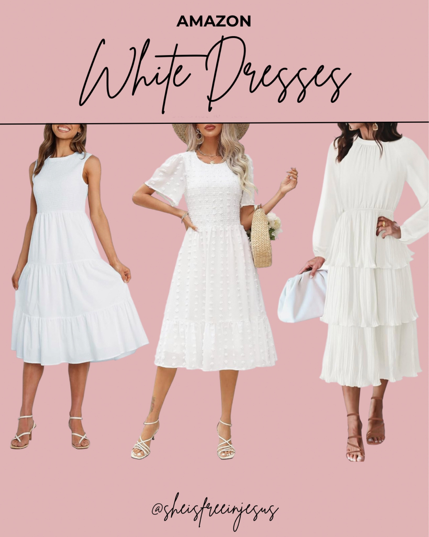 midi dress polka dot JULIANNA MAXI DRESS