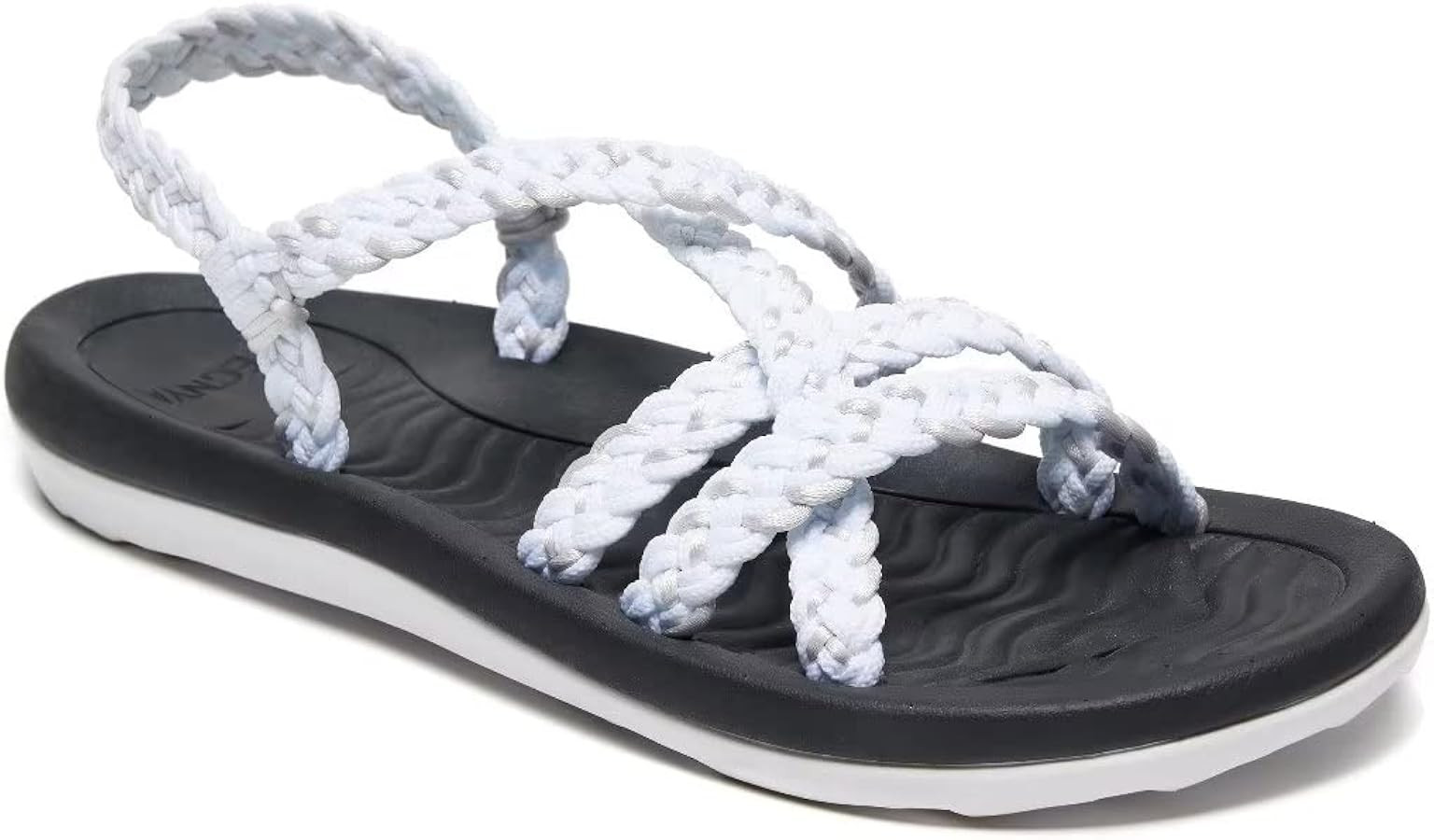 MEGNYA Women's Comfortable Walking Sandals with Arch Support, Athletic Hiking Sandals with Handma... | Amazon (US)