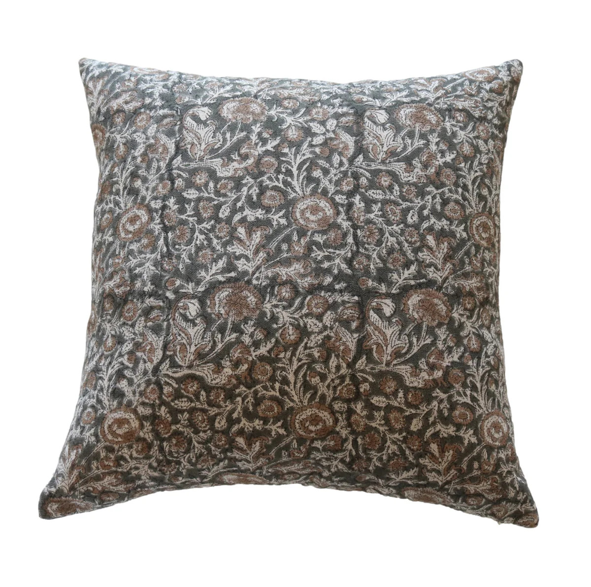Marlow Floral Pillow Cover | Danielle Oakey Interiors INC