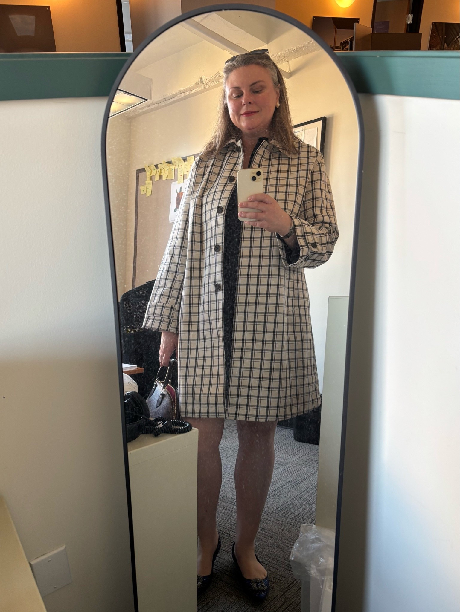 What I wore to work today