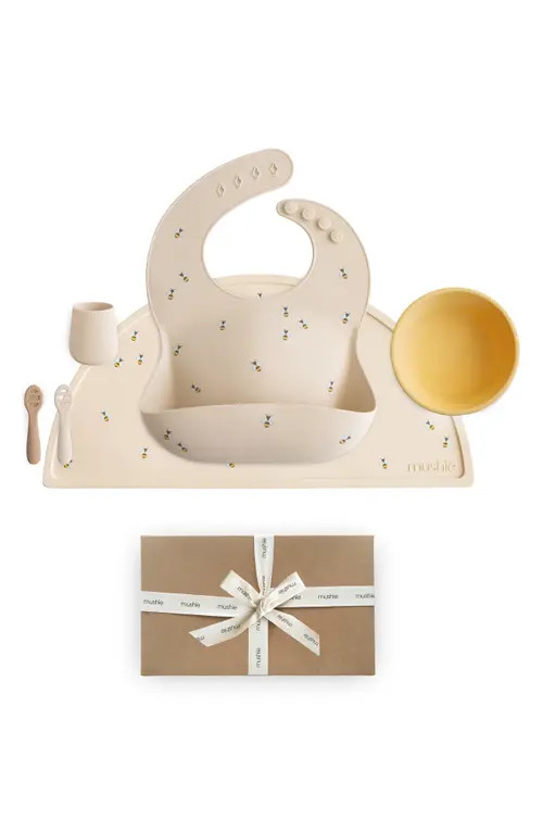 Mushie Stage 1 Feeding Kit in Bees at Nordstrom | Nordstrom