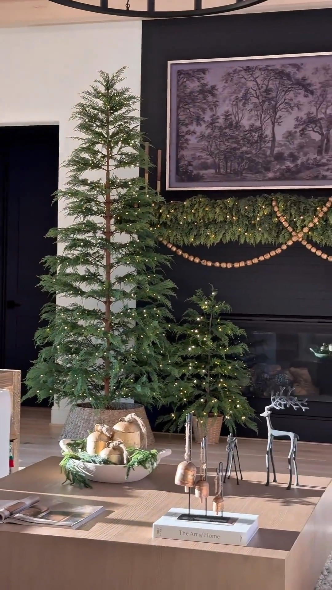 Love this Christmas tree so much! It’s so beautiful you could style it without ornaments and it would still steal the show. 🎄 Available in two sizes — perfect for any space! #AmazonFinds #ChristmasDecor #HolidayHome #AmazonHome #ChristmasTree