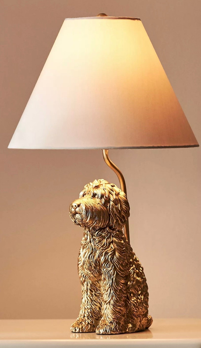 This lamp has my heart. Looks beautiful on my daughter's desk. I also have the Labrador style nestled on a shelf in my bookcase. 

#LTKHome #LTKStyleTip #LTKU