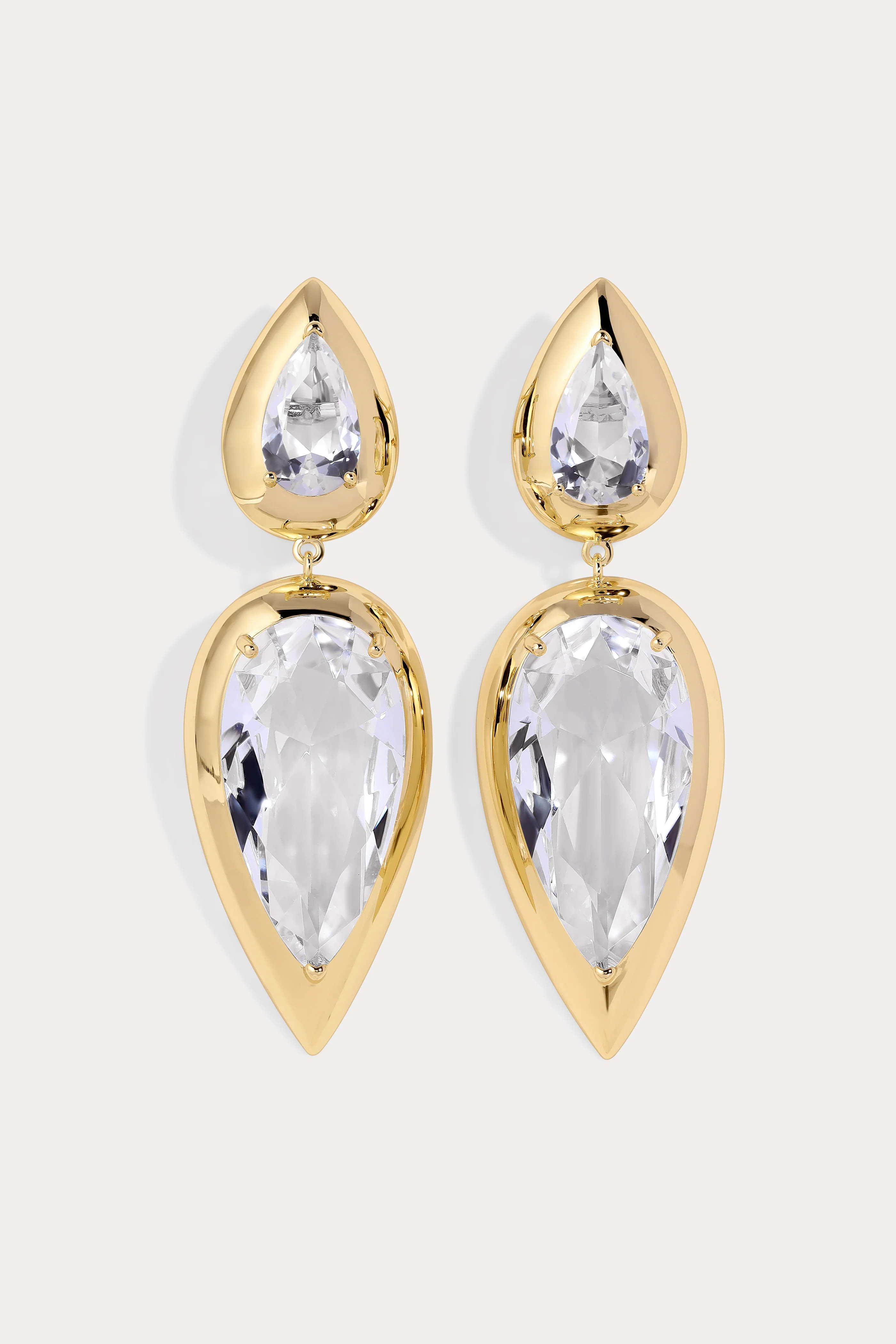 Imara Quartz Earrings | Lili Claspe
