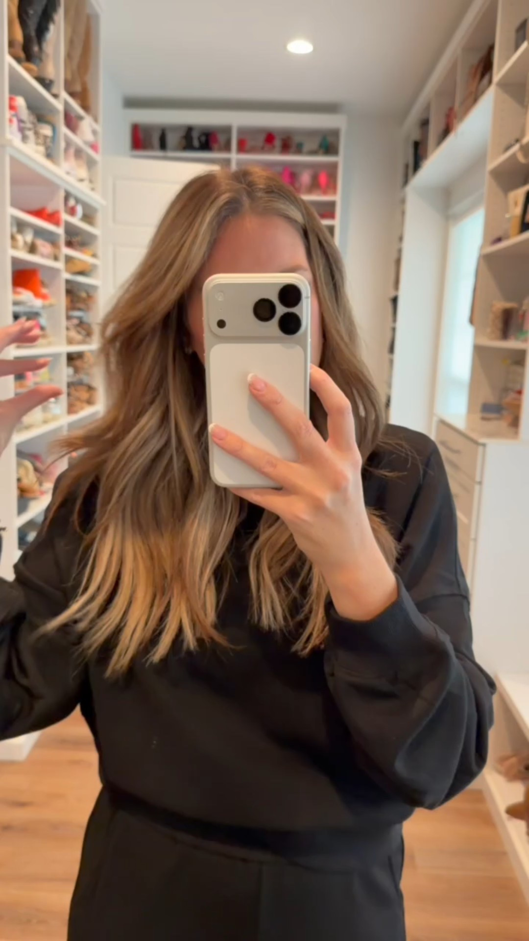 In a medium 2 piece set, sneakers and accessories- fits tts.

#LTKSeasonal #LTKStyleTip #LTKFindsUnder50