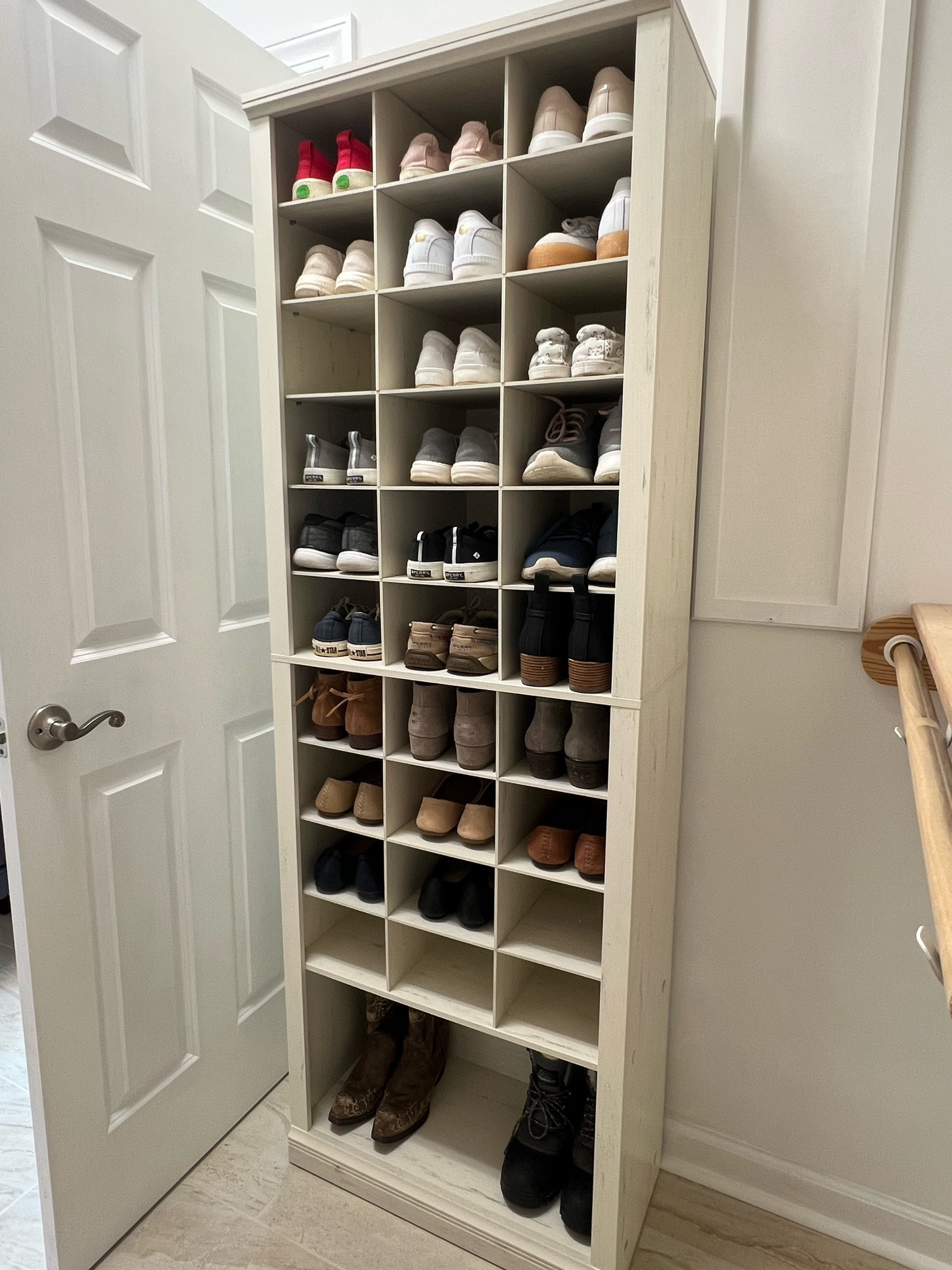 11-Tier Space Saving Shoe Storage Cabinet with 30 Open Cubbie from Walmart! Only $130 

#LTKStyleTip #LTKHome #LTKShoeCrush