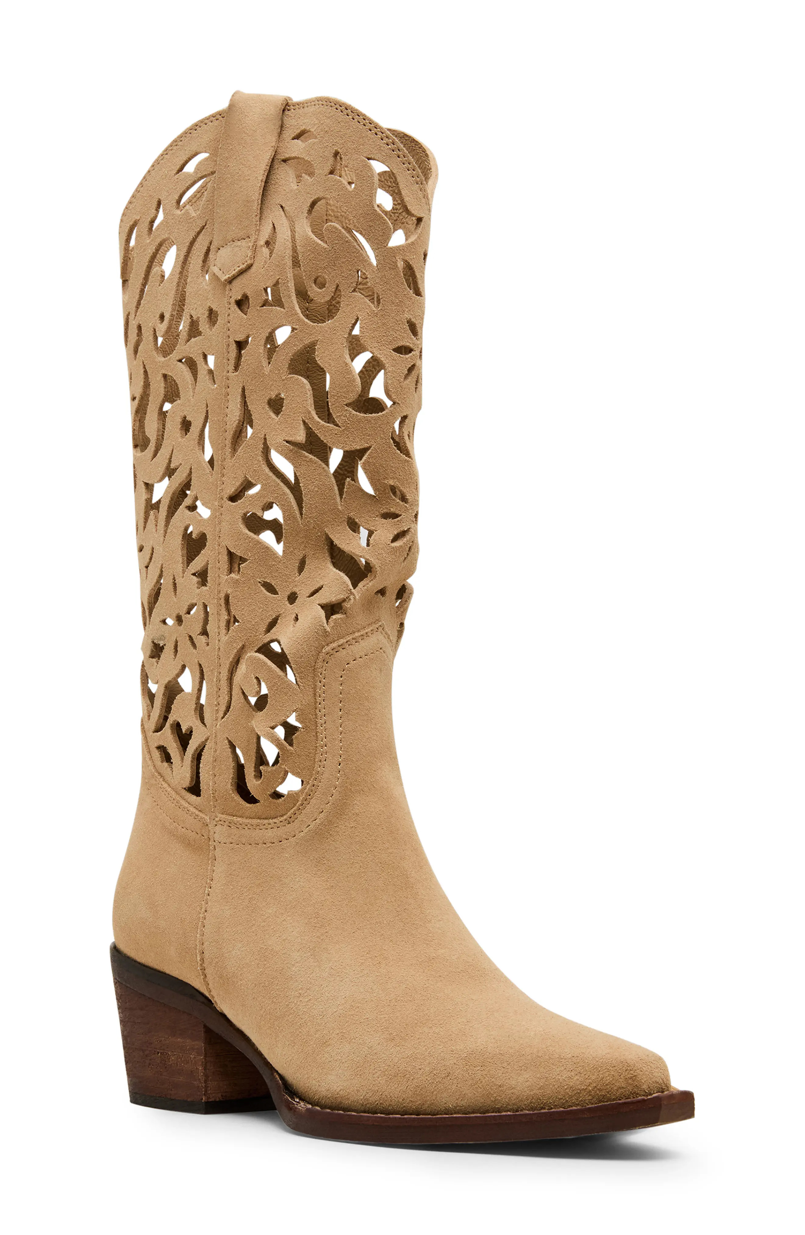 Albany Cutout Western Boot (Women) | Nordstrom | Nordstrom