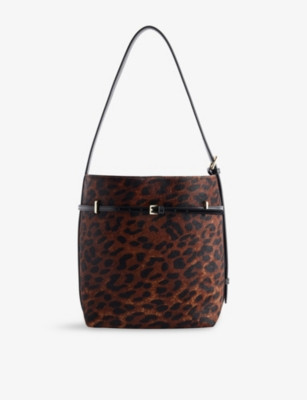 Selfridges x Verafied Vera Small Leather Tote Bag | Selfridges