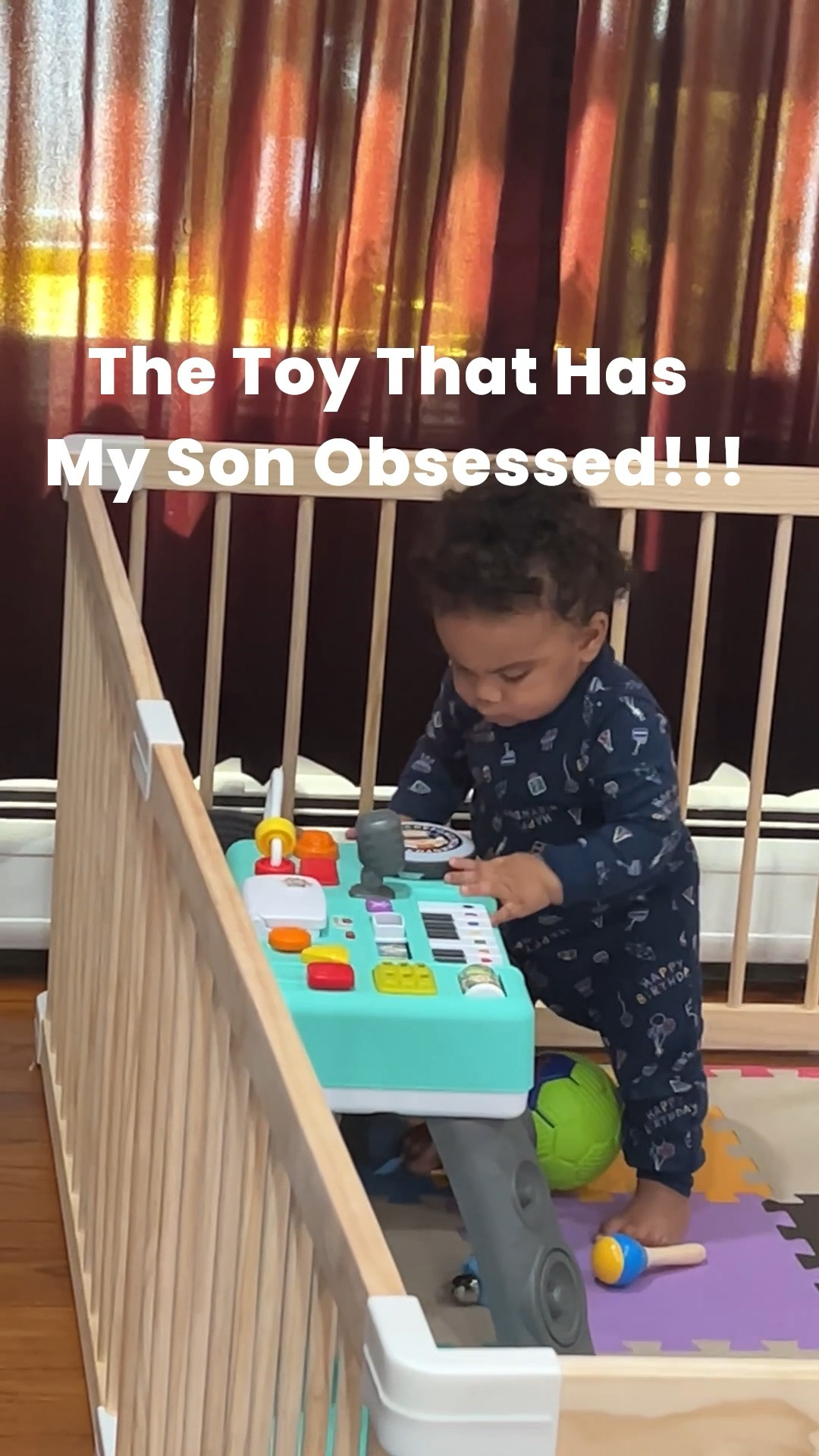 My baby is obsessed with this toy and truthfully so are we! It’s fun, educational, cute, and helps with so many baby growth milestones 

#LTKFamily #LTKBaby #LTKKids