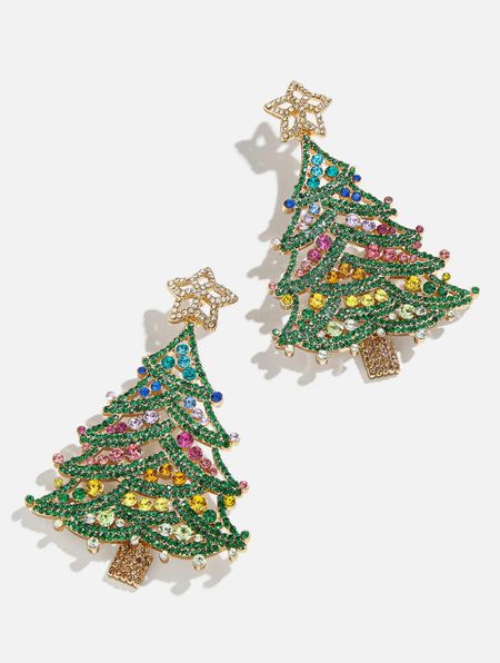 ✨Evergreen Tree Earrings by BaubleBar ✨

With multi colored accents, these earrings are ready for anything this season. The Evergreen Tree Earrings are crafted with sleek gold-plating and are embellished with vibrant glass stones for that eye-catching sparkle. Fasten with post back closures, this pair will have you feeling holly and jolly all day long.

Accessorize for the holiday season with BaubleBar's exclusive collection of Christmas earrings and Christmas jewelry. These also make the perfect holiday gifts.

Kids birthday gift guide 
Christmas gift guide 
Holiday gift guide 
Christmas gift ideas
Holiday gift ideas
Kids birthday gift ideas
Valentine’s party
Galentine’s party
Valentine’s Day gift guide 
Galentine’s Day gift guide 
Party styling 
Party planning 
Party decor
Party essentials 
Housewarming gift guide 
Just because gift
Shop small
Best friends
Girlfriends
Besties
Valentine’s Day gift baskets
Christmas party
Holiday party
Christmas essentials 
Holiday essentials 
Pink Christmas 
White Christmas 
Merry Christmas 
Feliz Navidad 
Christmas party outfit
Holiday party outfit
Nordstrom 
Gifts for her
Gifts for him
Gifts for host 
Beauty
Beauty essentials 
Fashion
Festive earrings 
Mother’s Day gift guide
Mother’s Day gift ideas
Stocking stuffers 
Secret Santa
Fashion accessories 
Menorah earrings
Hanukkah accessories 
Christmas tree earrings
Santa earrings
Santa baby earrings
Bow earrings
Nutcracker earrings
Snowflake earrings 

#LTKGifts #LTKBeMine #easter #LTKMothersDay #LTKFashion #liketkit #LTKCyberweek  
#LTKfindsunder100 #LTKtravel #LTKkids #LTKGiftGuide #LTKhome #LTKSeasonal #LTKbaby #LTKfamily #LTKfindsunder50 #LTKHalloween #LTKbump #LTKHolidaySale #LTKstyletip

#LTKwedding #LTKparties #LTKHoliday