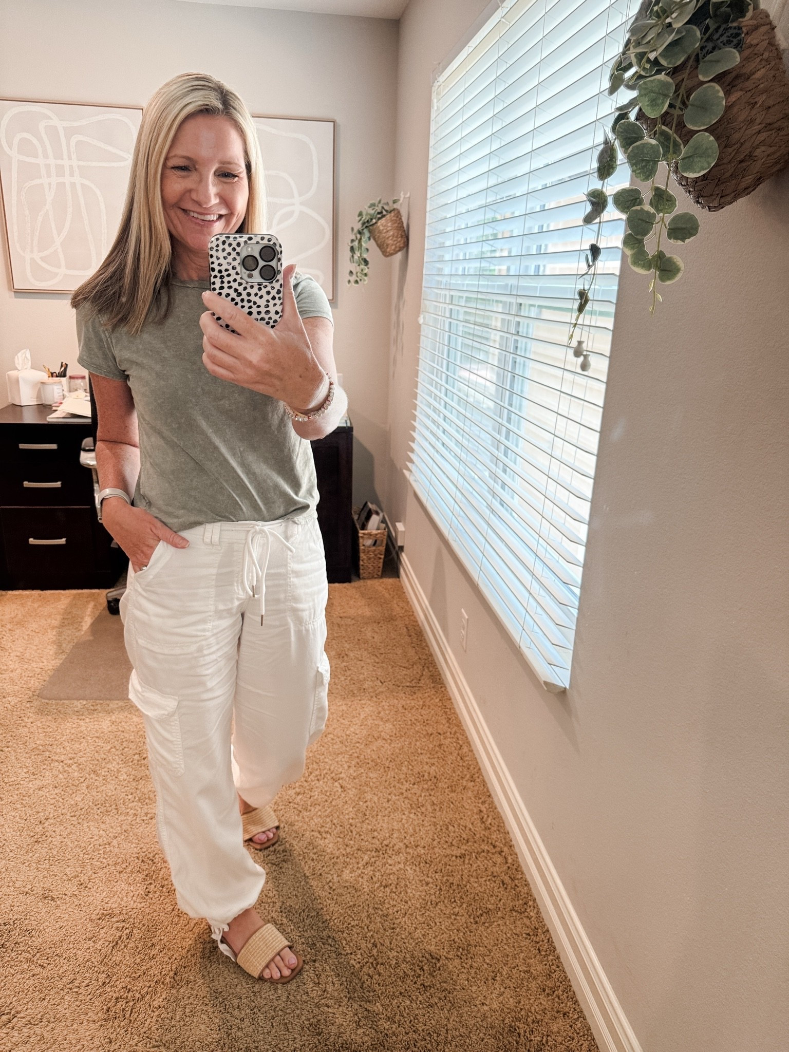 Outfit of the day in my Target balloon pants and Aerie tee. Linked similar options for both.

#LTKootd #LTKmomlife #LTKOver40