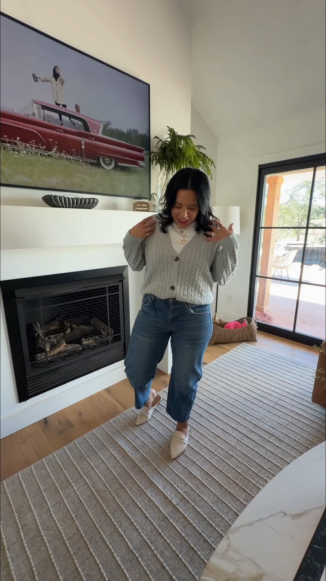 I am loving @Walmart AI shopping assistant, Sparky! Sparky helped me pick out this entire outfit. 
You can ask it all kinds of questions such as the best tvs for gaming, best selling books, favorite toys for kids under 10, popular fashion trends, best reviewed blenders…and much more!

#walmartpartner