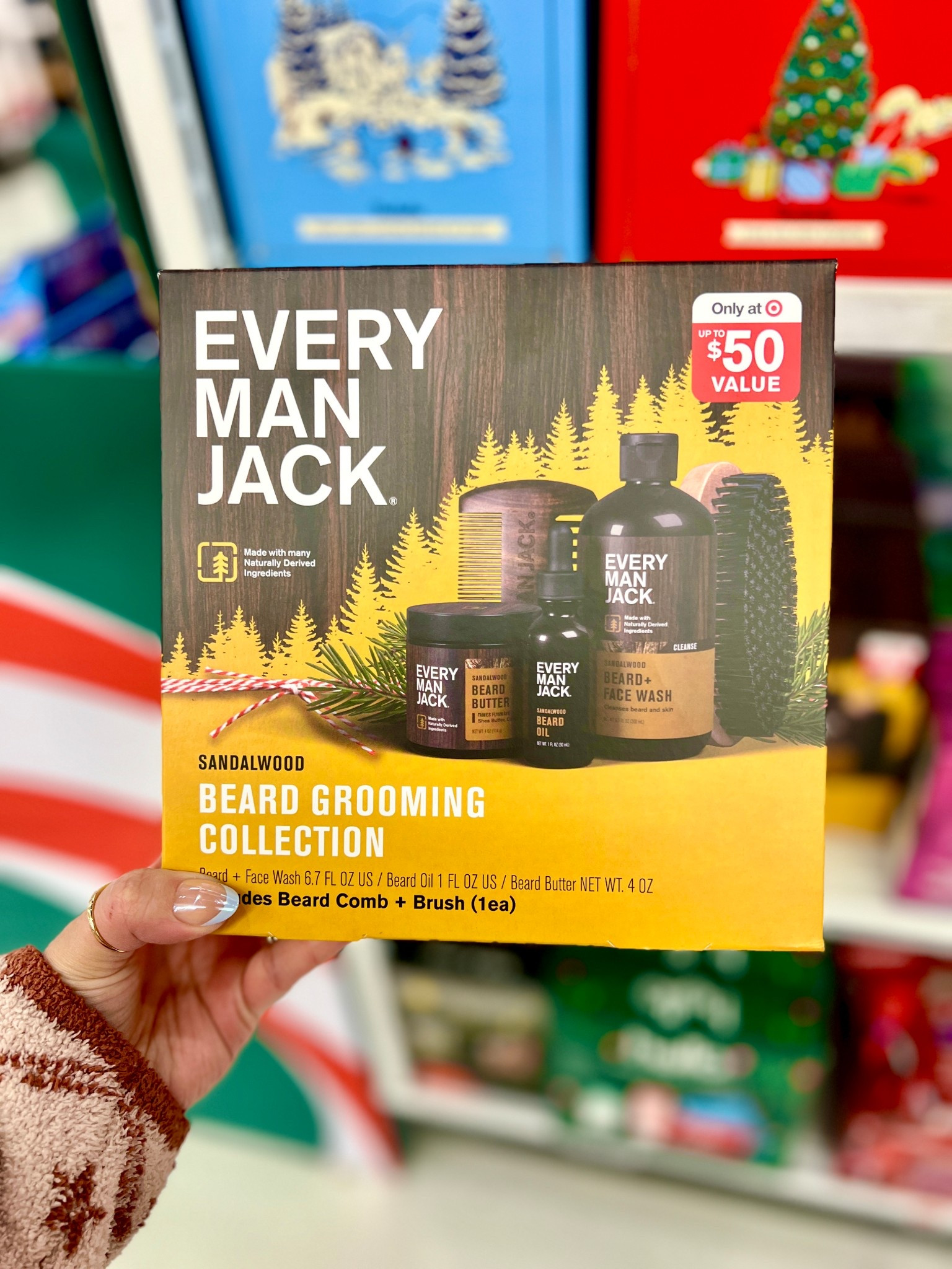 Every Man Jack Sandalwood Holiday Beard Grooming Collection - 4ct

#LTKHoliday #LTKGiftGuide #LTKMens