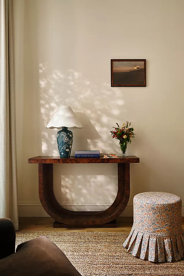Prescott Burl Console Table | Anthropologie (US)