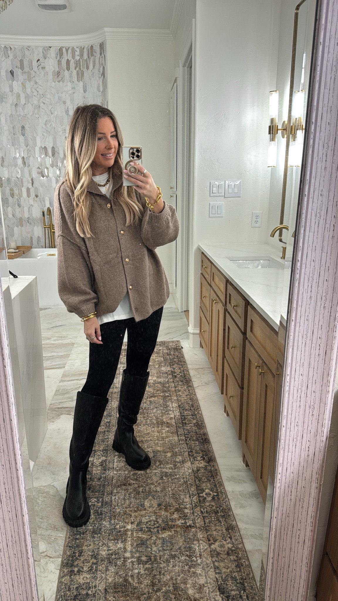 Lounge set fits true to size. Perfume roll on I love and I have a spray for the house. Super bow Sunday outfit. Game day. Spring. Vita mask. Skincare. Valentines outfit. Bikini. Polka dot swim coverup pants. Barn coat fits true to size, wearing medium. Spring break. Spring fashion. Gucci. Back to routine. Filler for winkles and time lines. Blazer. Winter date night outfit. Apres ski outfit. Beauty must have. Lululemon lookalike. Camo. Fleece lined leggings. Travel outfit. Apres ski. Winter fashion. Ski. Vacation outfits beach.  Home decor. Rug. Track pants fit true to size and come in short to tall options. Winter capsule wardrobe. Hooded cape. Track pants. Faux fur coat. Winter capsule wardrobe. Scarf. Hooded scarf. Quilted vest. Ski. Apres ski. Ugg. Jeans. Valentine’s Day. Love knot bag. Target. Target sale. Camo. Leopard pants. . Apres ski. Ugg. Faux fur coat. Ski. Ski outfit. Bedding refresh. cozy set. Valentine’s Day decor. Red light therapy. Home organization. Bounce fleece funnel neck tunic. Scarf coat. Winter fashion outfit. Statement coat. Winter women’s outfit. Cozy travel outfit. NYE. NYE outfit. NYE set. Leggings. Activewear. Athleisure. Fleece lined leggings. Active wear sale. New arrivals. Faux fur coast sized up to large. Travel outfit. Ski outfit.  new arrivals. Workout set. Lululemon looks for less. . Cozy travel outfit.  sale. NYE. New Year’s Eve outfit. Winter fashion. Winter outfit. Puffer vest. Holiday outfits women. Holiday accessories. Fitness. Workout. Athleisure. Vibrating pad. Vibration plate.
#LTKFindsUnder100



#LTKOver40