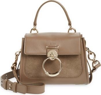 Mini Tess Leather & Suede Top Handle Bag Beige Bag Beige Bags Pastel Winter Outfit Spring Outfits  | Nordstrom