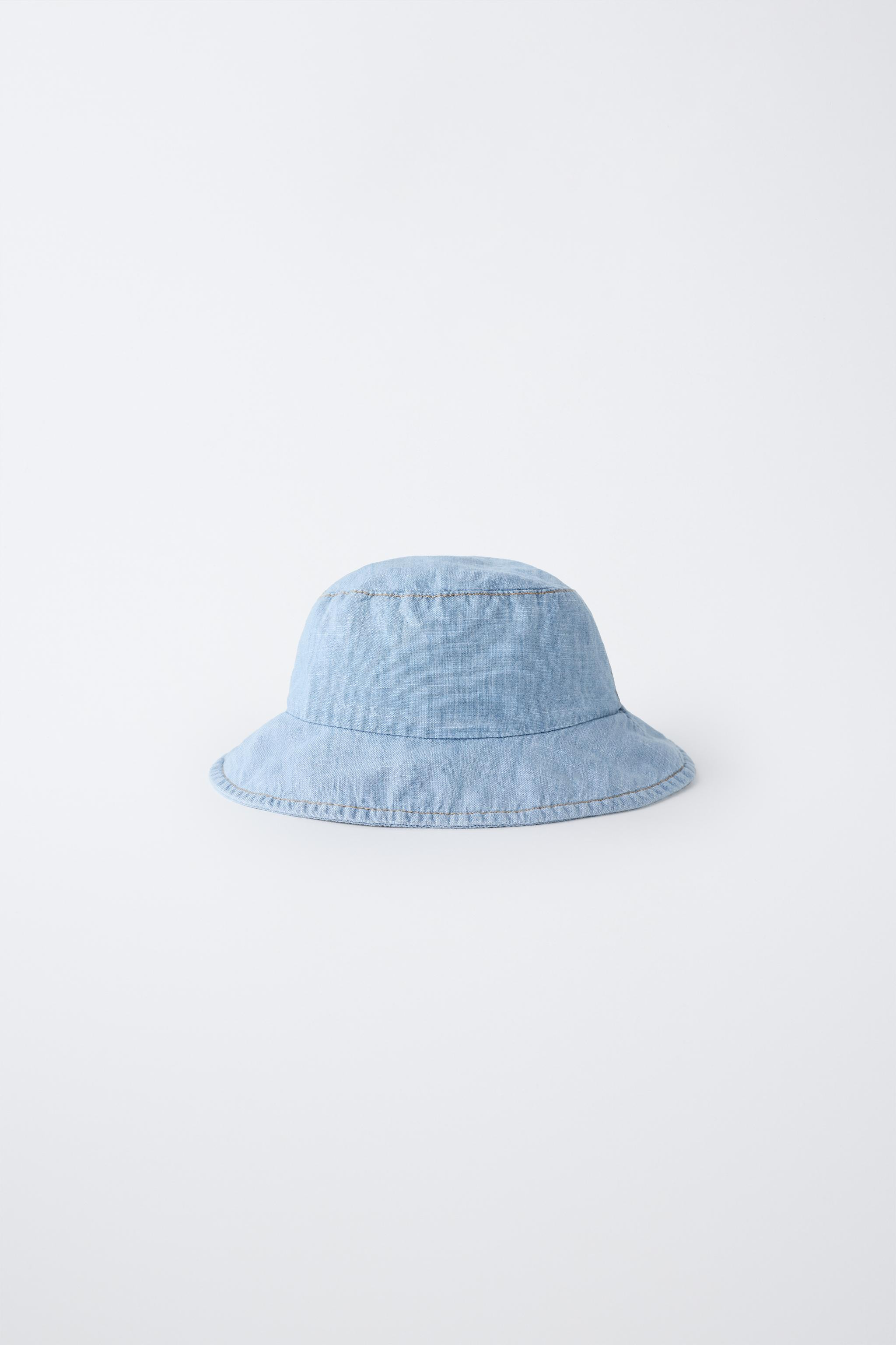 DENIM BUCKET HAT | Zara US