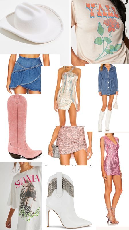 What to wear to a Shania Twain concert! 🤠💕🎤 #

#LTKstyletip #LTKtravel #LTKshoecrush