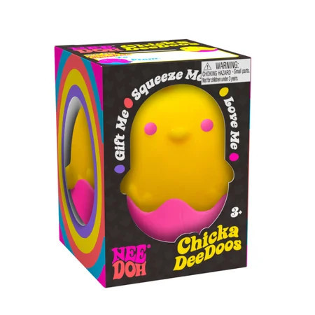 NeeDoh Chickadeedoos Chick Stress Ball (1 RANDOM Figure) | Walmart (US)